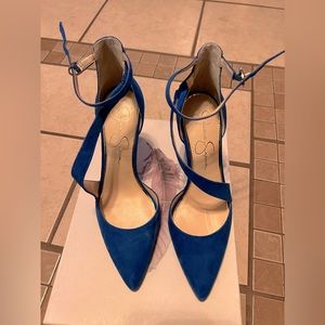 Blue heel